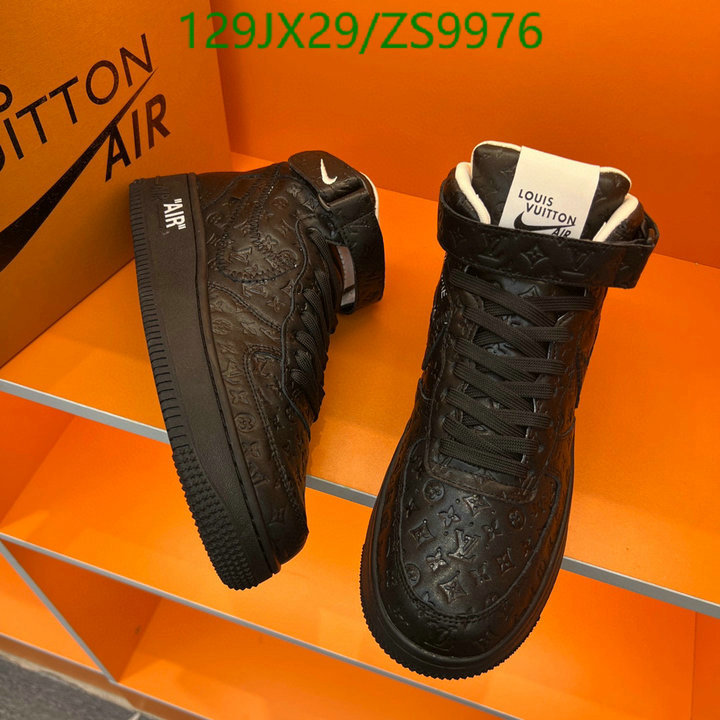 Men shoes-LV Code: ZS9976 $: 129USD