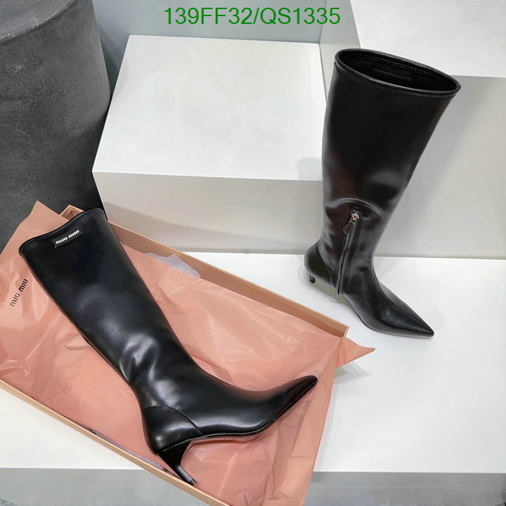 Women Shoes-Boots Code: QS1335 $: 139USD