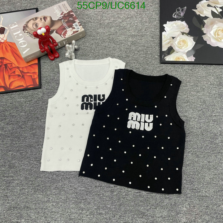 Clothing-MIUMIU Code: UC6614 $: 55USD