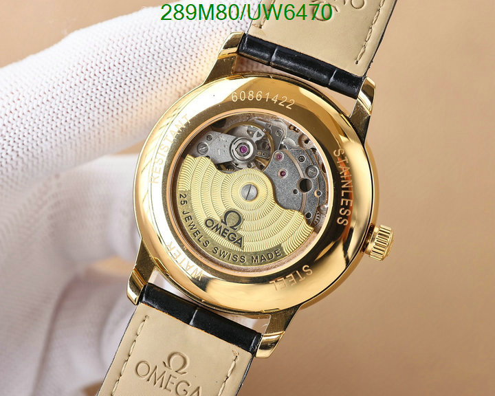 Watch-Mirror Quality-Omega Code: UW6470 $: 289USD