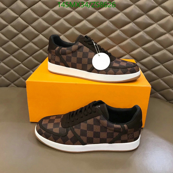 Men shoes-LV Code: ZS8626 $: 145USD