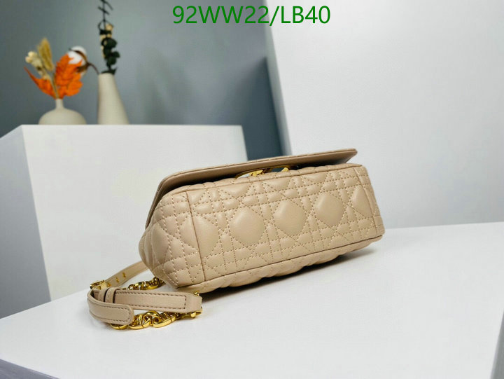 Dior Bag-(4A)-Caro- Code: LB40 $: 92USD