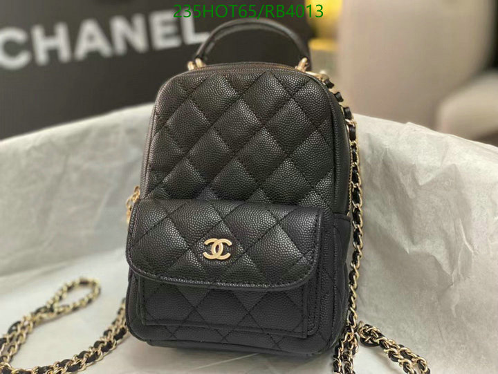 Chanel Bag-(Mirror)-Backpack- Code: RB4013 $: 235USD