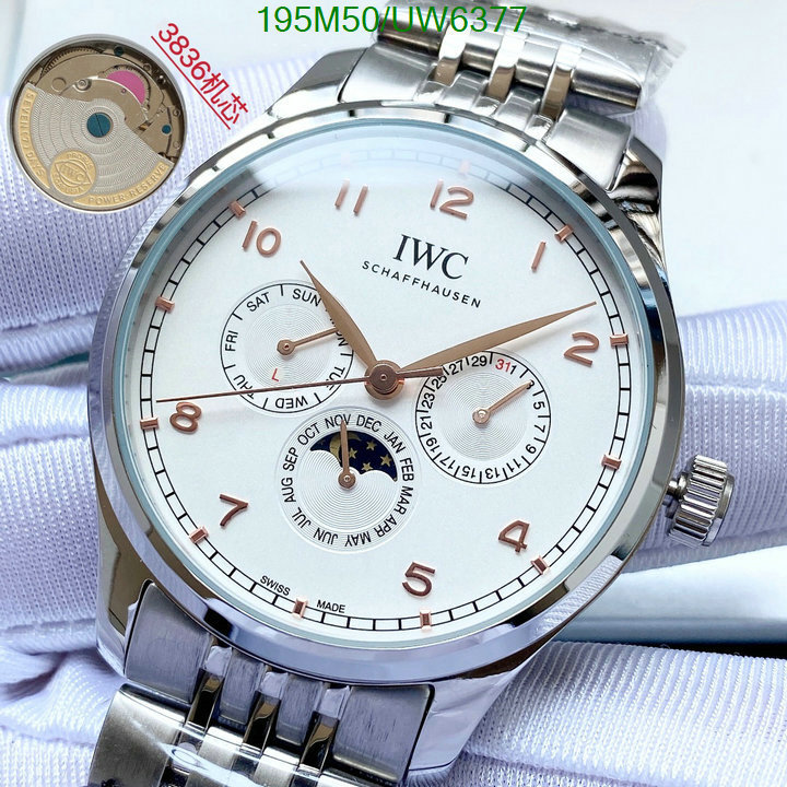 Watch-Mirror Quality-IWC Code: UW6377 $: 195USD