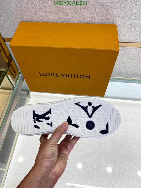 Men shoes-LV Code: HS251 $: 145USD