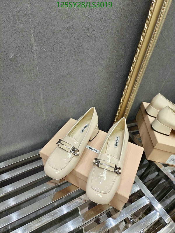 Women Shoes-Miu Miu Code: LS3019 $: 125USD