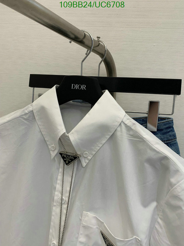 Clothing-Prada Code: UC6708 $: 109USD