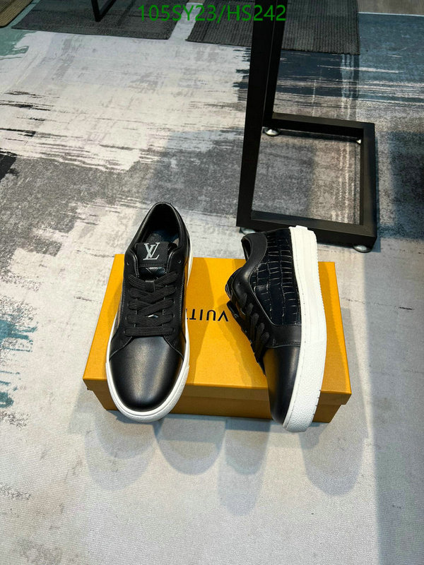 Men shoes-LV Code: HS242 $: 105USD