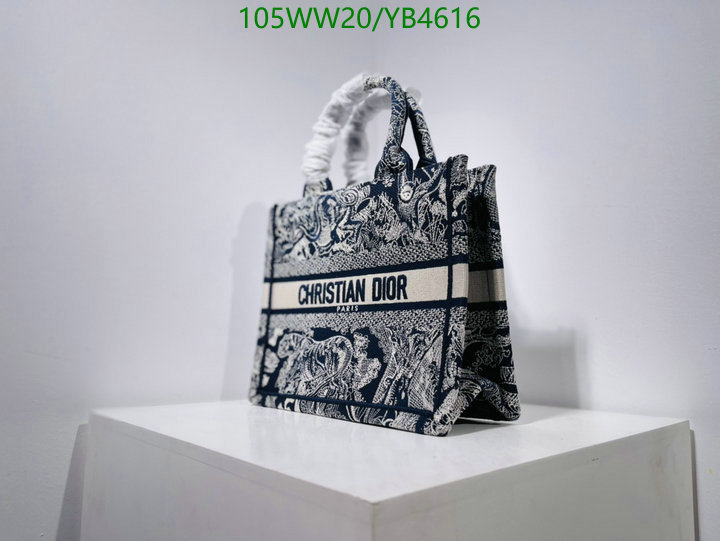 Dior Bag-(4A)-Book Tote- Code: YB4616 $: 105USD