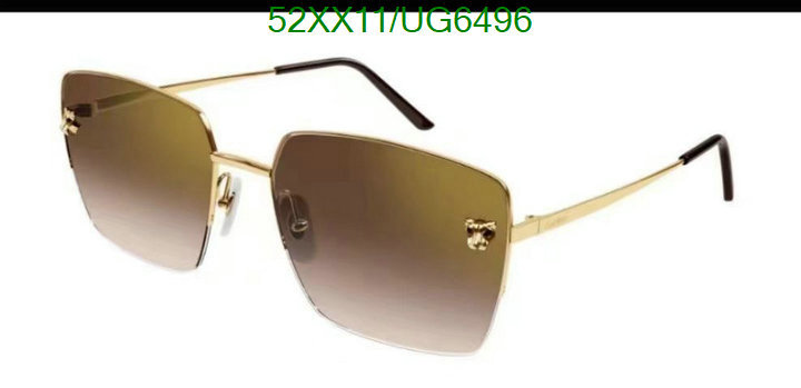 Glasses-Cartier Code: UG6496 $: 52USD