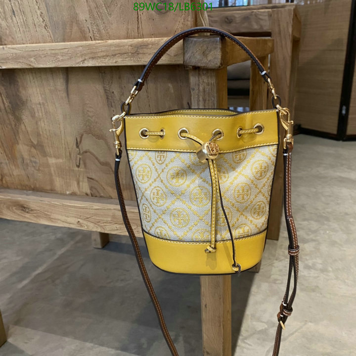 Tory Burch Bag-(4A)-Bucket Bag- Code: LB6301 $: 89USD