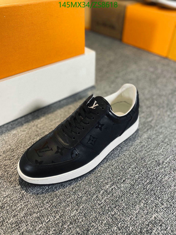 Men shoes-LV Code: ZS8618 $: 145USD