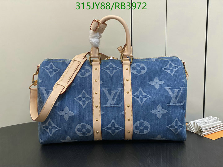 LV Bag-(Mirror)-Keepall BandouliRe 45-50- Code: RB3972 $: 315USD