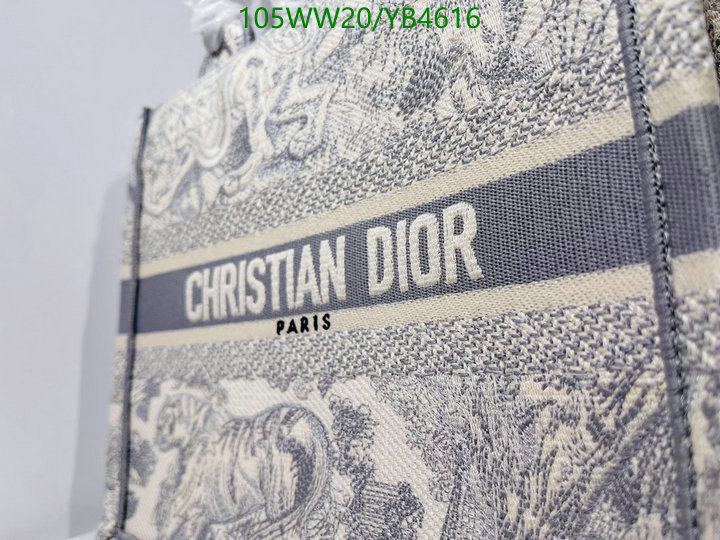 Dior Bag-(4A)-Book Tote- Code: YB4616 $: 105USD