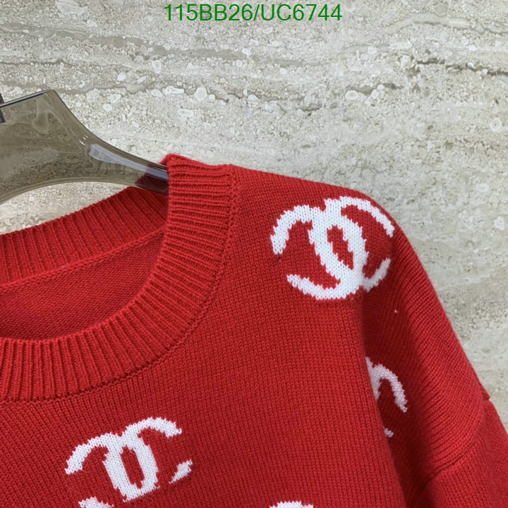 Clothing-Chanel Code: UC6744 $: 115USD