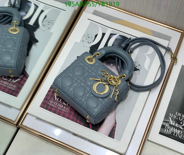 Dior Bag-(Mirror)-Lady- Code: YB1819 $: 195USD