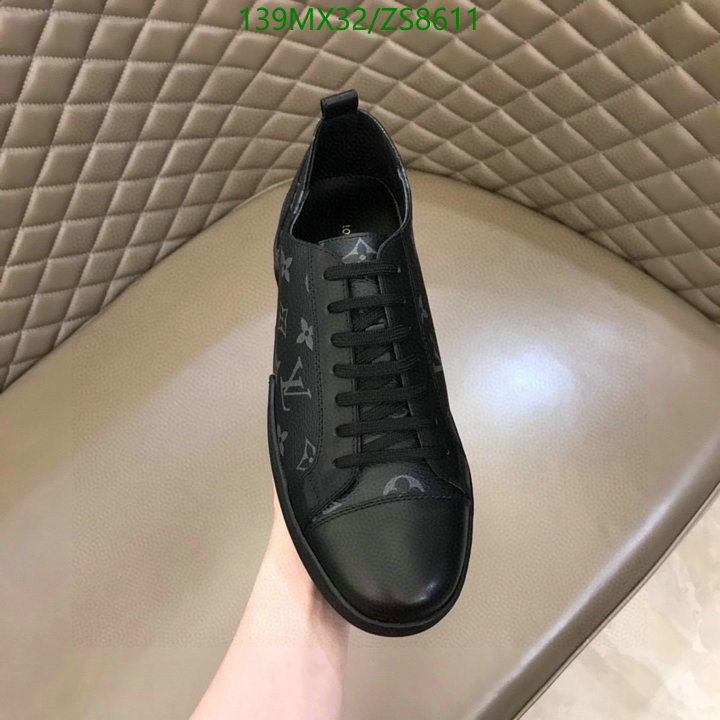 Men shoes-LV Code: ZS8611 $: 139USD