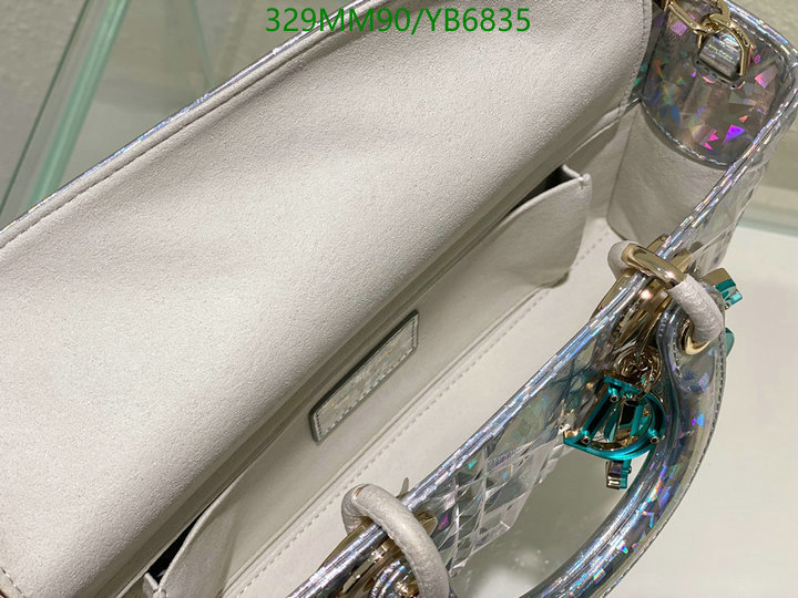 Dior Bag-(Mirror)-Lady- Code: YB6835 $: 329USD