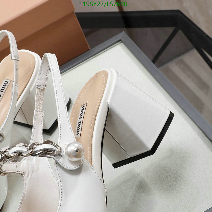 Women Shoes-Miu Miu Code: LS7660 $: 119USD