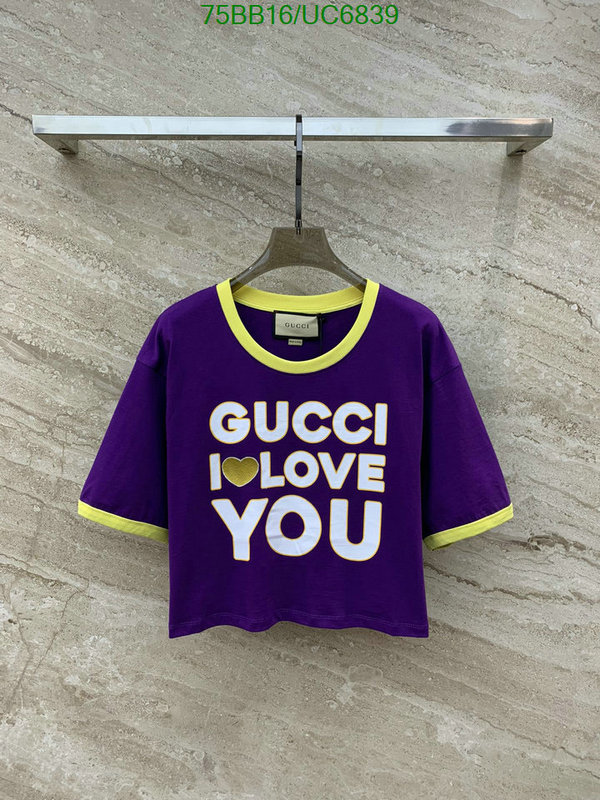 Clothing-Gucci Code: UC6839 $: 75USD