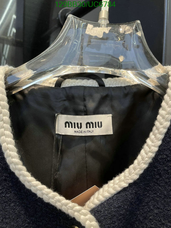 Clothing-MIUMIU Code: UC6784 $: 129USD