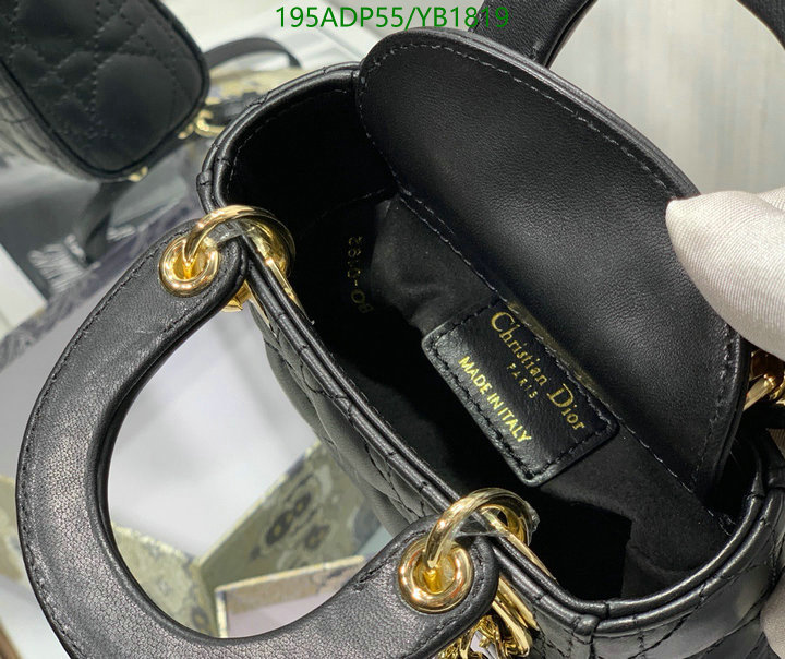 Dior Bag-(Mirror)-Lady- Code: YB1819 $: 195USD