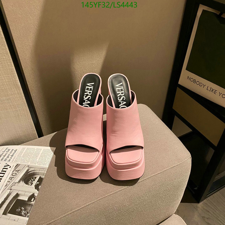 Women Shoes-Versace Code: LS4443 $: 145USD
