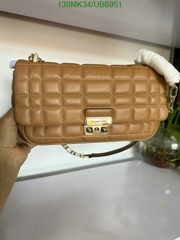 Michael Kors Bag-(Mirror)-Diagonal- Code: UB6951 $: 139USD