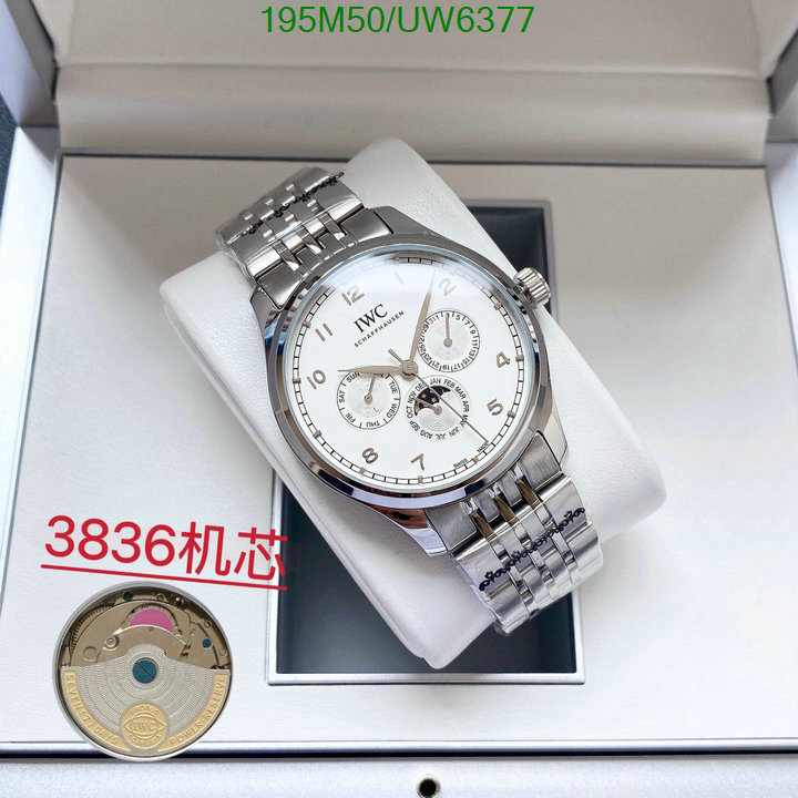 Watch-Mirror Quality-IWC Code: UW6377 $: 195USD