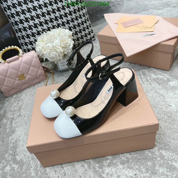 Women Shoes-Miu Miu Code: ZS1004 $: 119USD