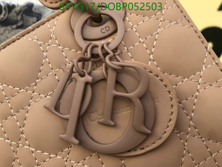 Dior Bag-(4A)-Lady- Code: DOBP052503 $: 85USD