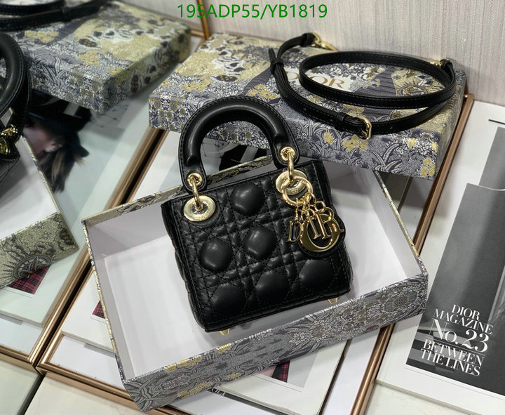 Dior Bag-(Mirror)-Lady- Code: YB1819 $: 195USD