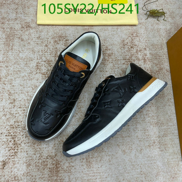 Men shoes-LV Code: HS241 $: 105USD