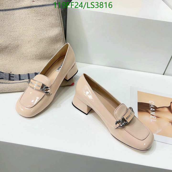 Women Shoes-Miu Miu Code: LS3816 $: 119USD