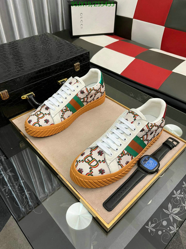 Men shoes-Gucci Code: ZS5455 $: 95USD