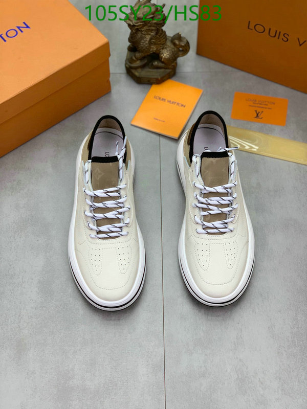 Men shoes-LV Code: HS83 $: 105USD