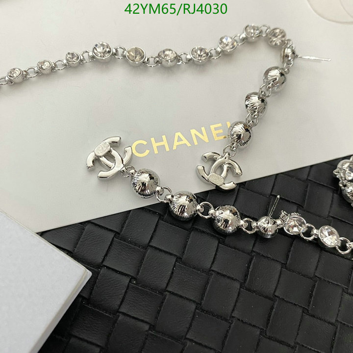 Jewelry-Chanel Code: RJ4030 $: 42USD