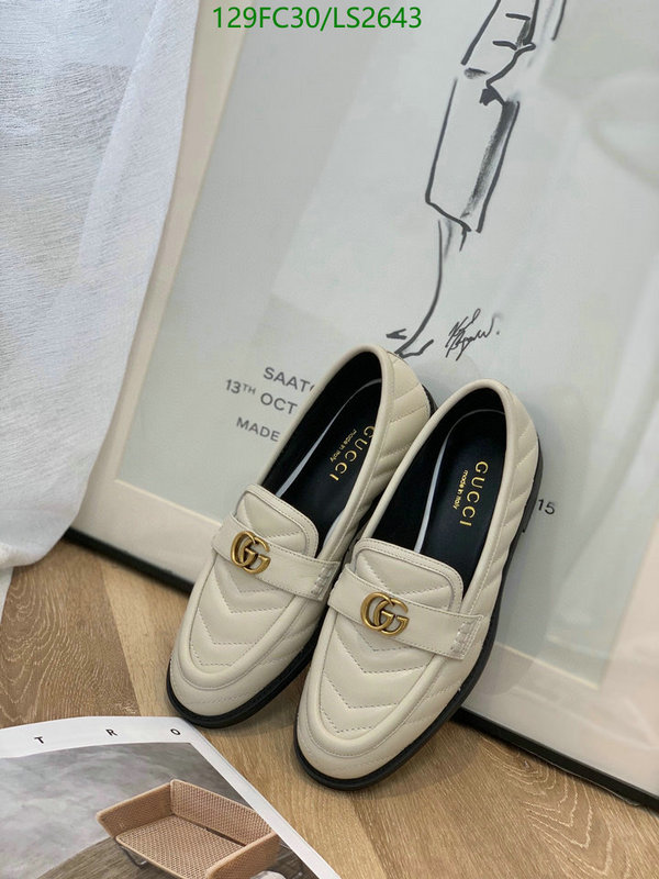 Women Shoes-Gucci Code: LS2643 $: 129USD