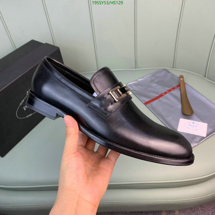 Men shoes-Prada Code: HS129 $: 195USD