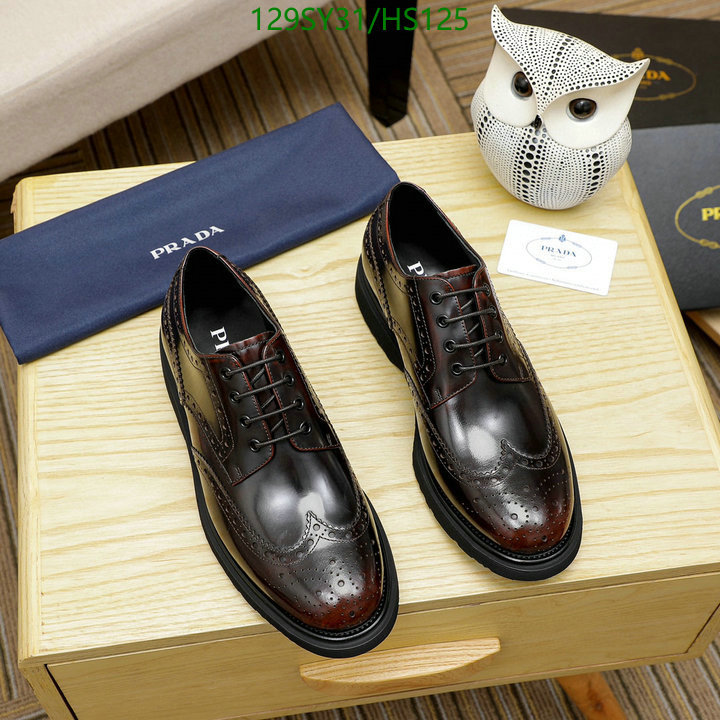 Men shoes-Prada Code: HS125 $: 129USD