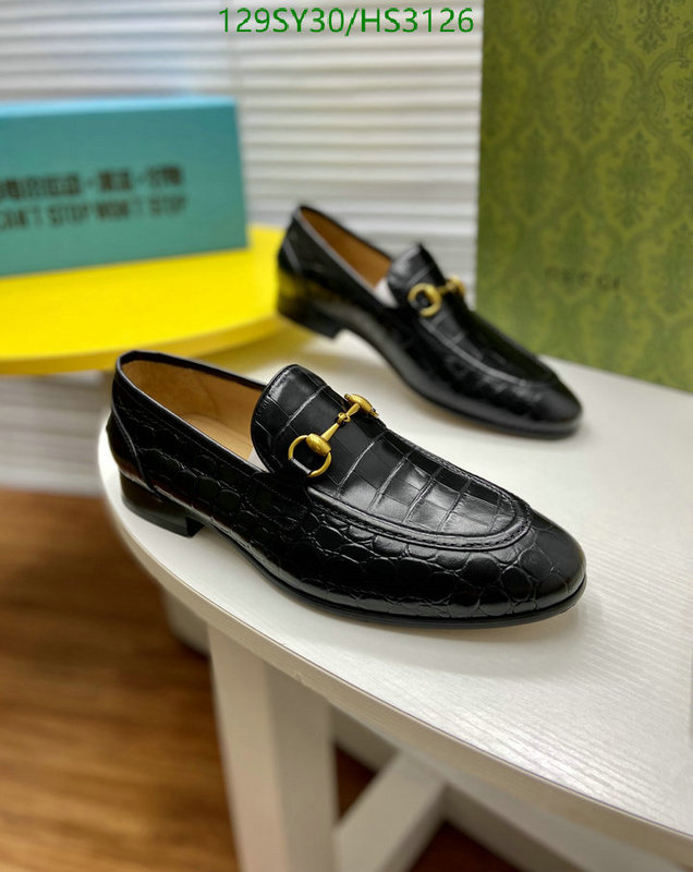 Men shoes-Gucci Code: HS3126 $: 129USD