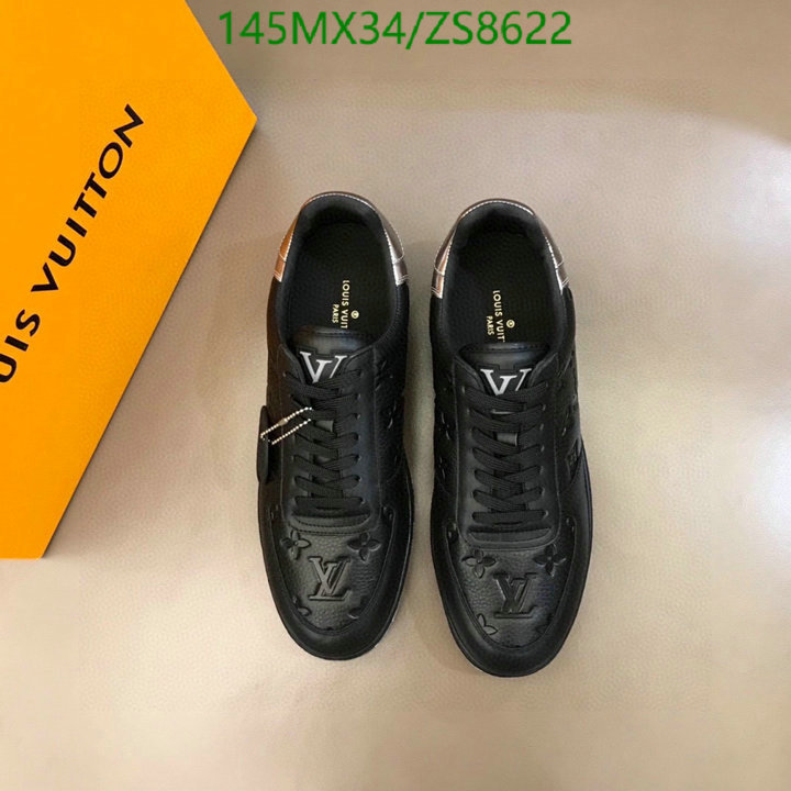 Men shoes-LV Code: ZS8622 $: 145USD