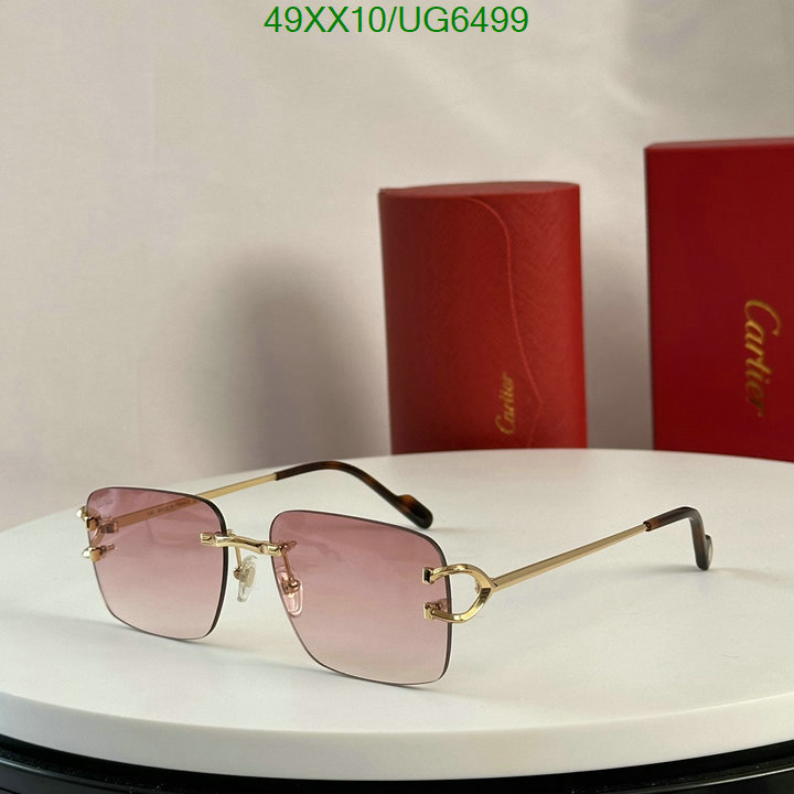 Glasses-Cartier Code: UG6499 $: 49USD