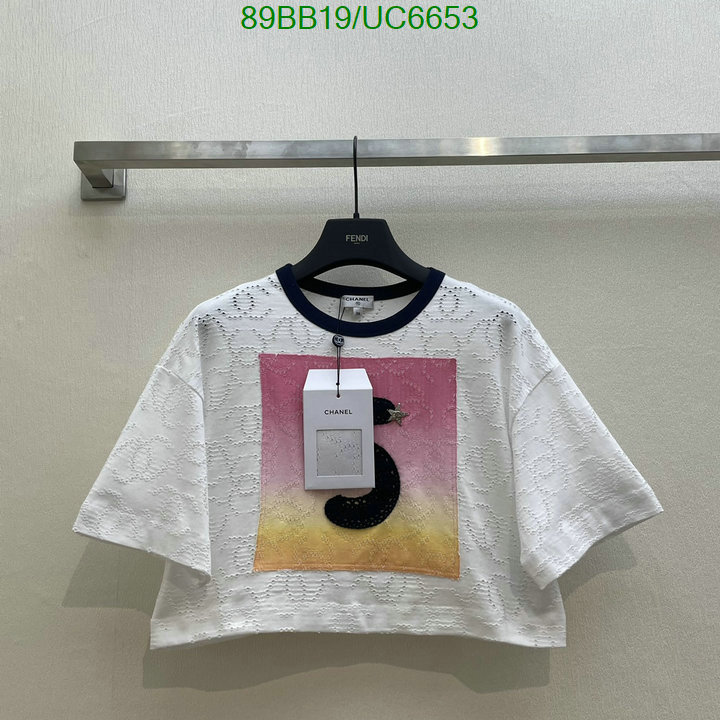 Clothing-Chanel Code: UC6653 $: 89USD