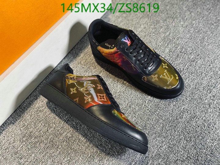 Men shoes-LV Code: ZS8619 $: 145USD