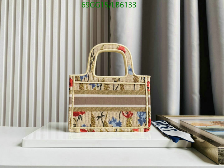 Dior Bag-(4A)-Book Tote- Code: LB6133 $: 69USD