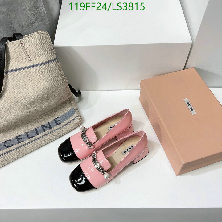 Women Shoes-Miu Miu Code: LS3815 $: 119USD
