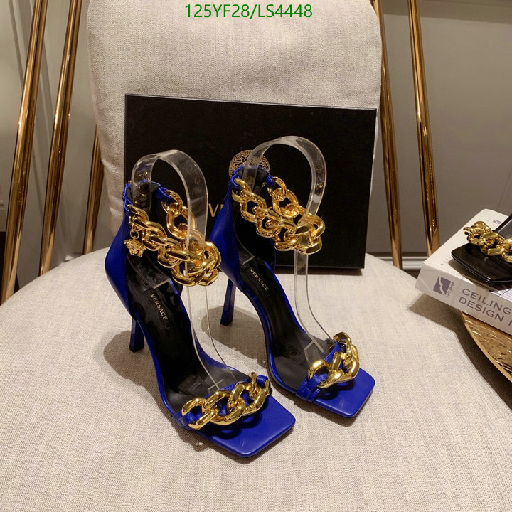 Women Shoes-Versace Code: LS4448 $: 125USD