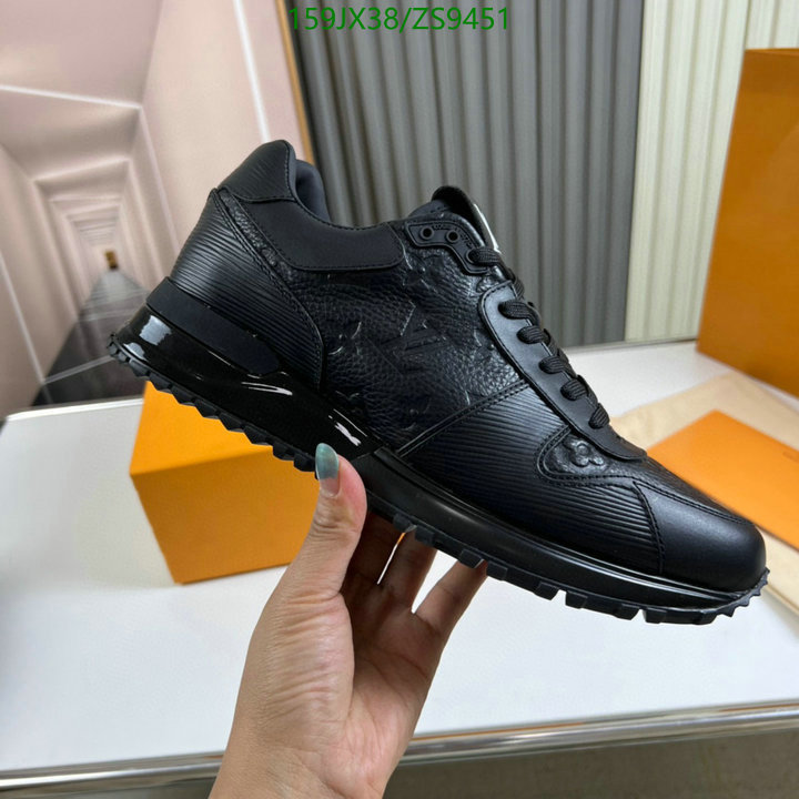 Men shoes-LV Code: ZS9451 $: 159USD