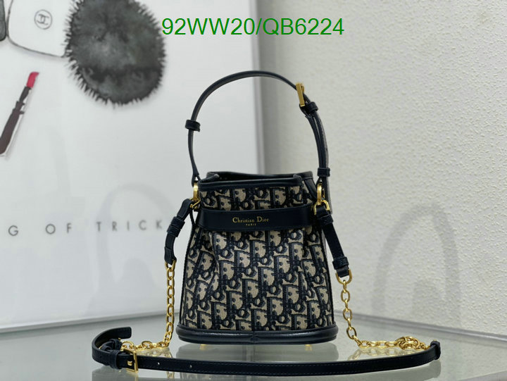 Dior Bag-(4A)-bucket bag Code: QB6224